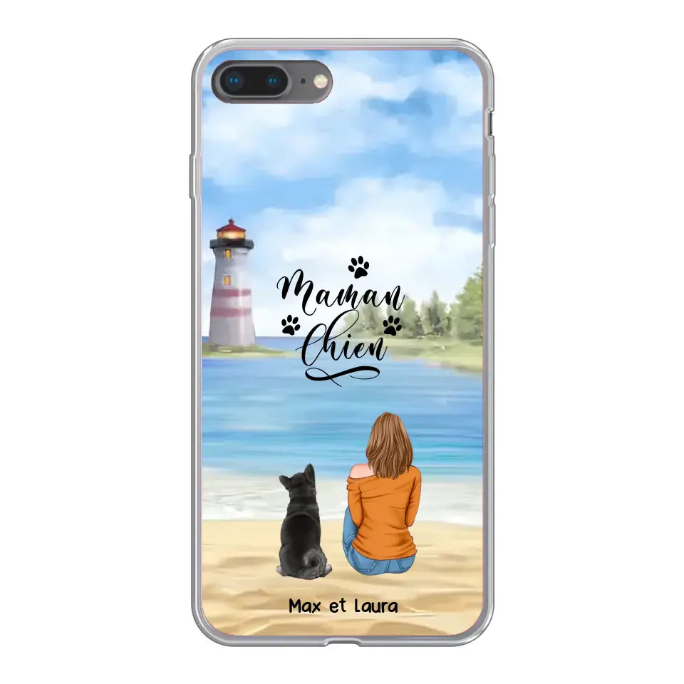 Meilleurs Amis - Coque De Téléphone Personnalisée - iPhone, Samsung