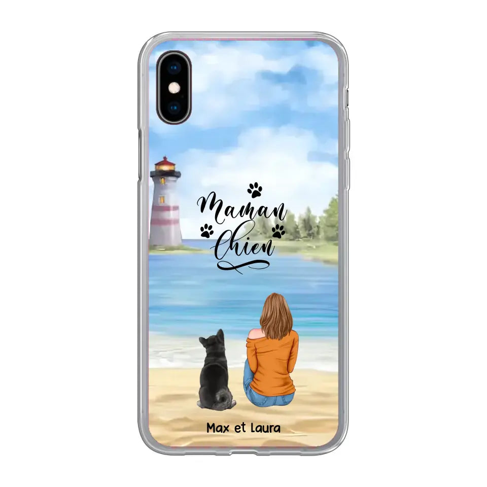 Meilleurs Amis - Coque De Téléphone Personnalisée - iPhone, Samsung