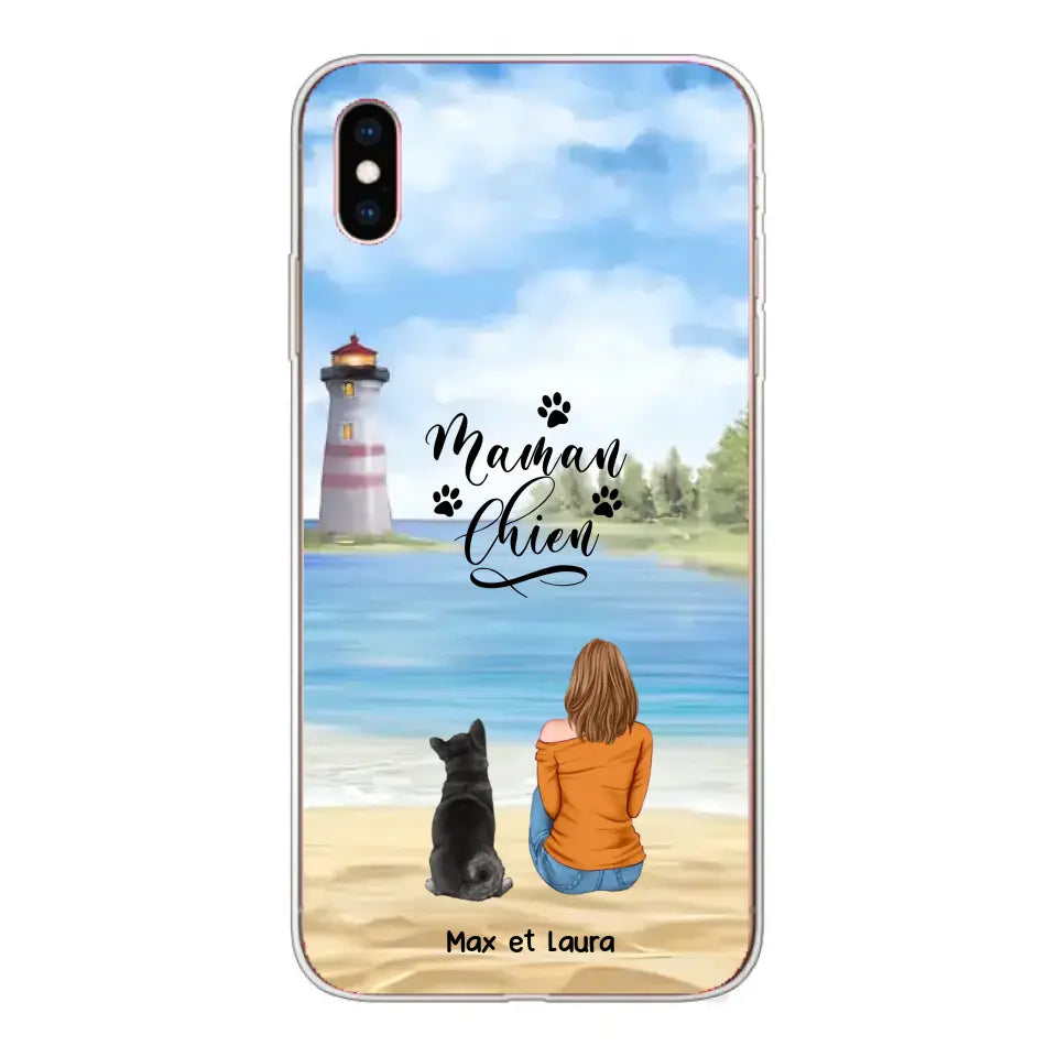 Meilleurs Amis - Coque De Téléphone Personnalisée - iPhone, Samsung