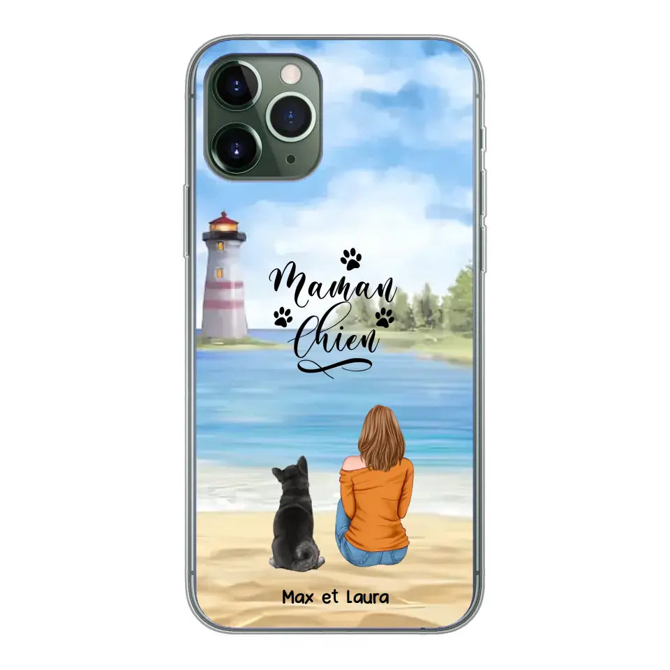 Meilleurs Amis - Coque De Téléphone Personnalisée - iPhone, Samsung