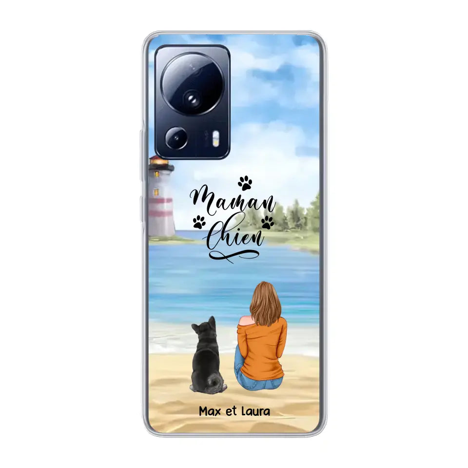 Meilleurs Amis - Coque De Téléphone Personnalisée - Android