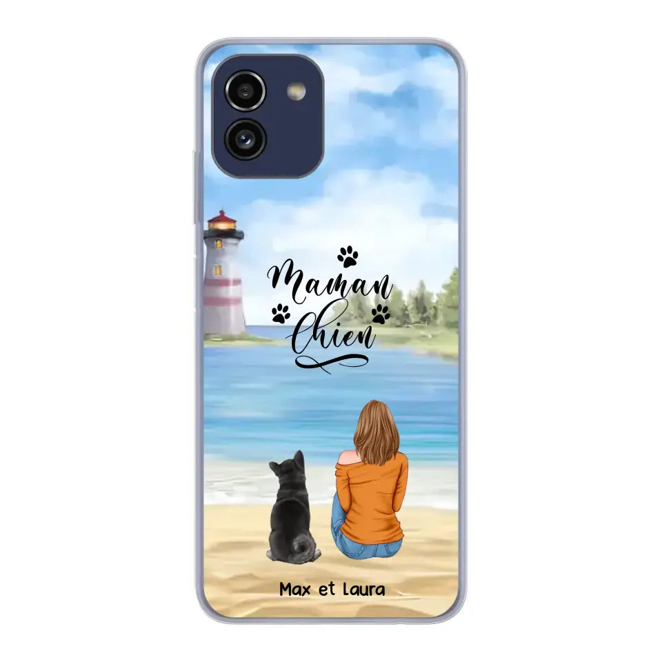 Meilleurs Amis - Coque De Téléphone Personnalisée - iPhone, Samsung
