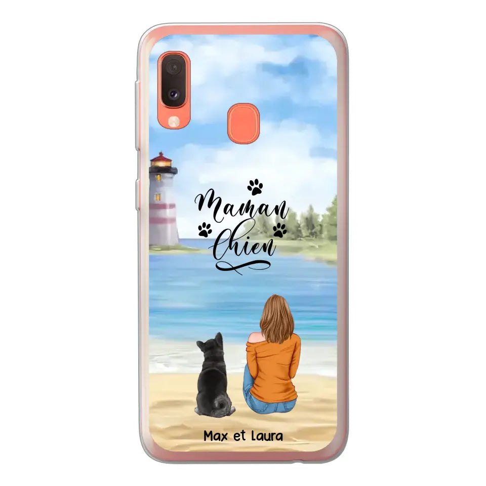 Meilleurs Amis - Coque De Téléphone Personnalisée - iPhone, Samsung