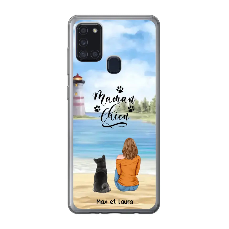 Meilleurs Amis - Coque De Téléphone Personnalisée - iPhone, Samsung