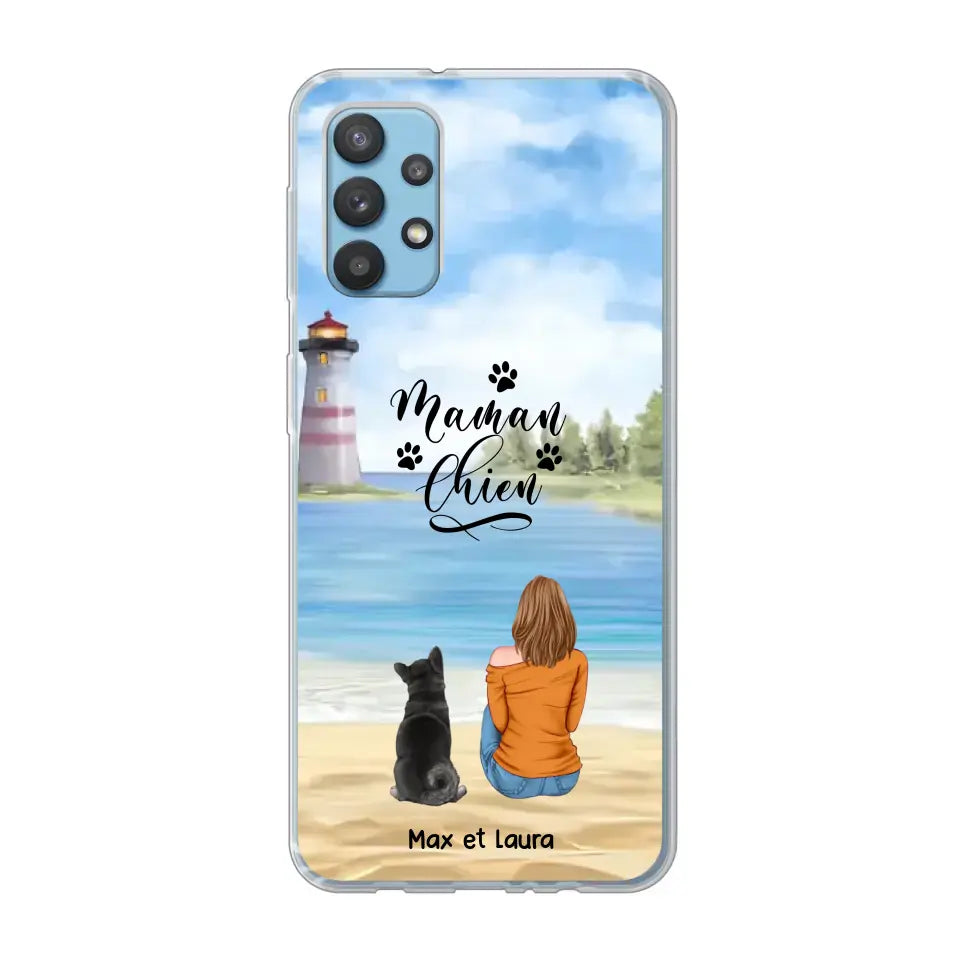 Meilleurs Amis - Coque De Téléphone Personnalisée - iPhone, Samsung