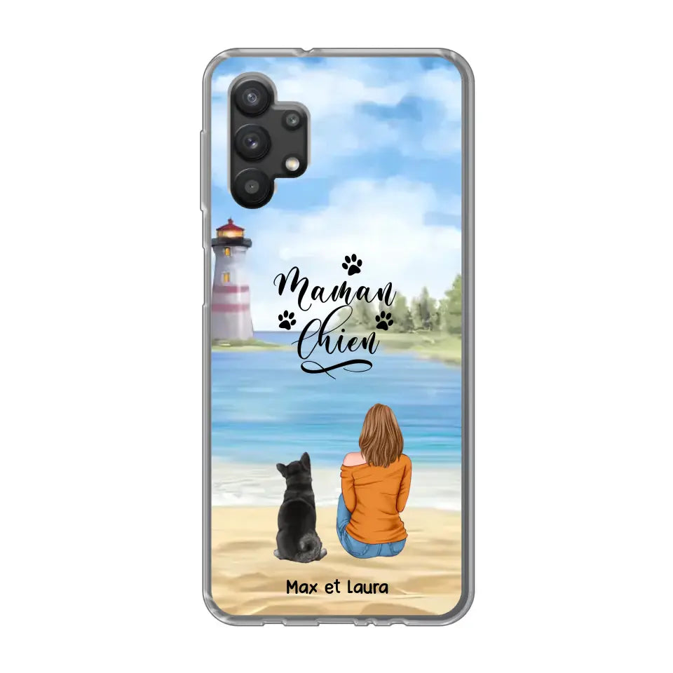 Meilleurs Amis - Coque De Téléphone Personnalisée - iPhone, Samsung