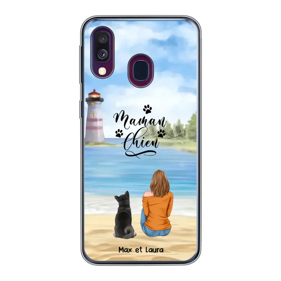 Meilleurs Amis - Coque De Téléphone Personnalisée - iPhone, Samsung