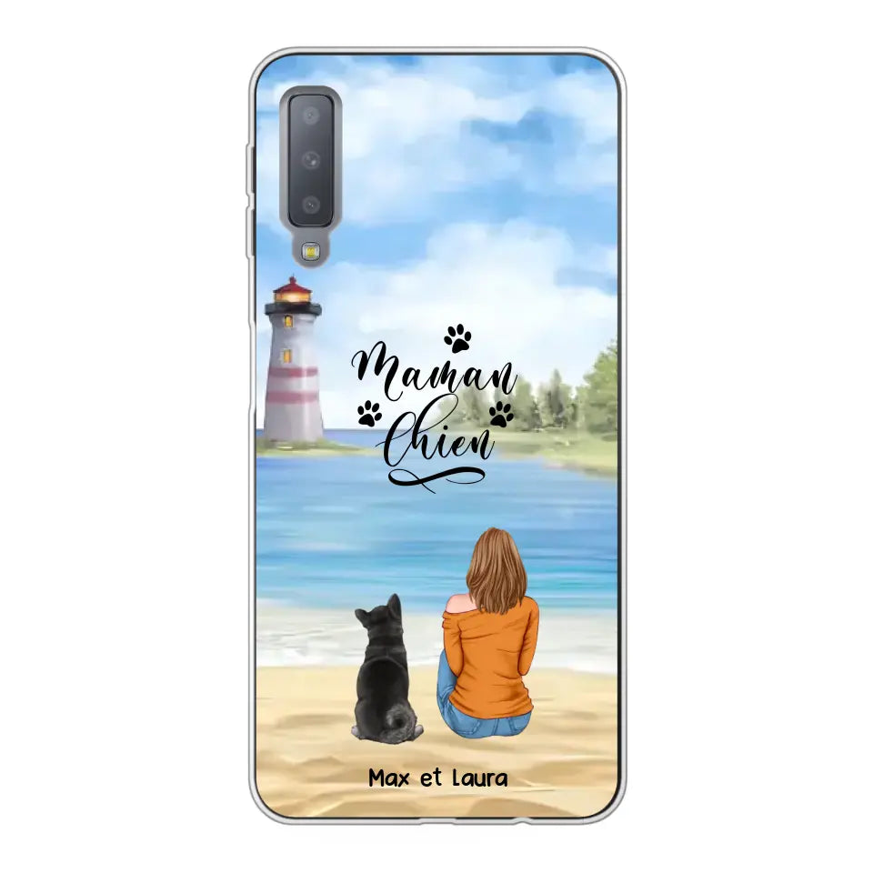Meilleurs Amis - Coque De Téléphone Personnalisée - iPhone, Samsung