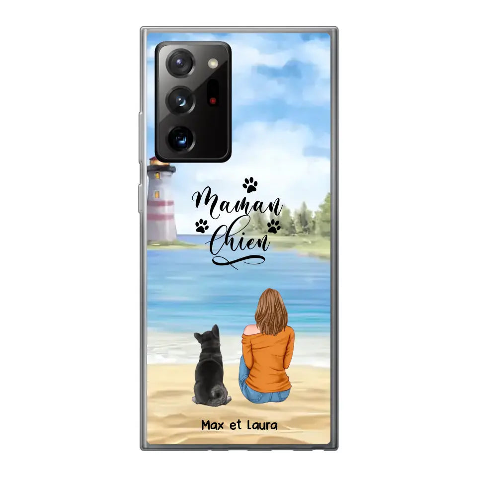 Meilleurs Amis - Coque De Téléphone Personnalisée - iPhone, Samsung