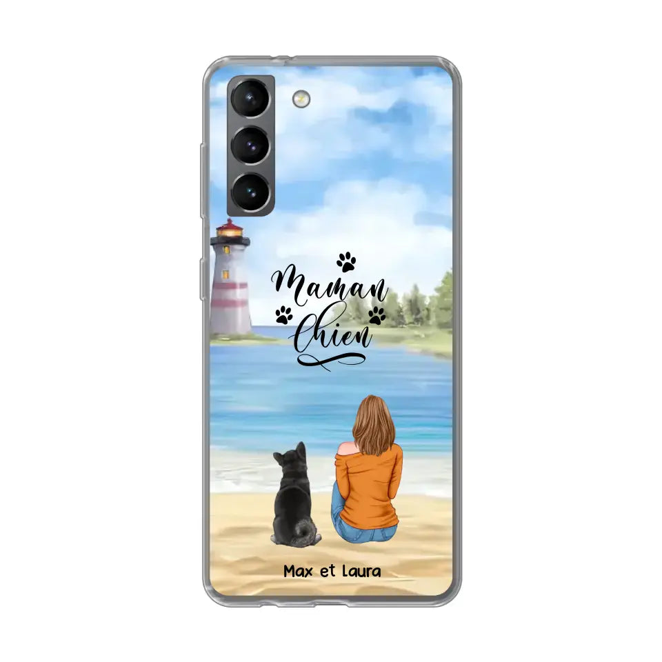 Meilleurs Amis - Coque De Téléphone Personnalisée - iPhone, Samsung