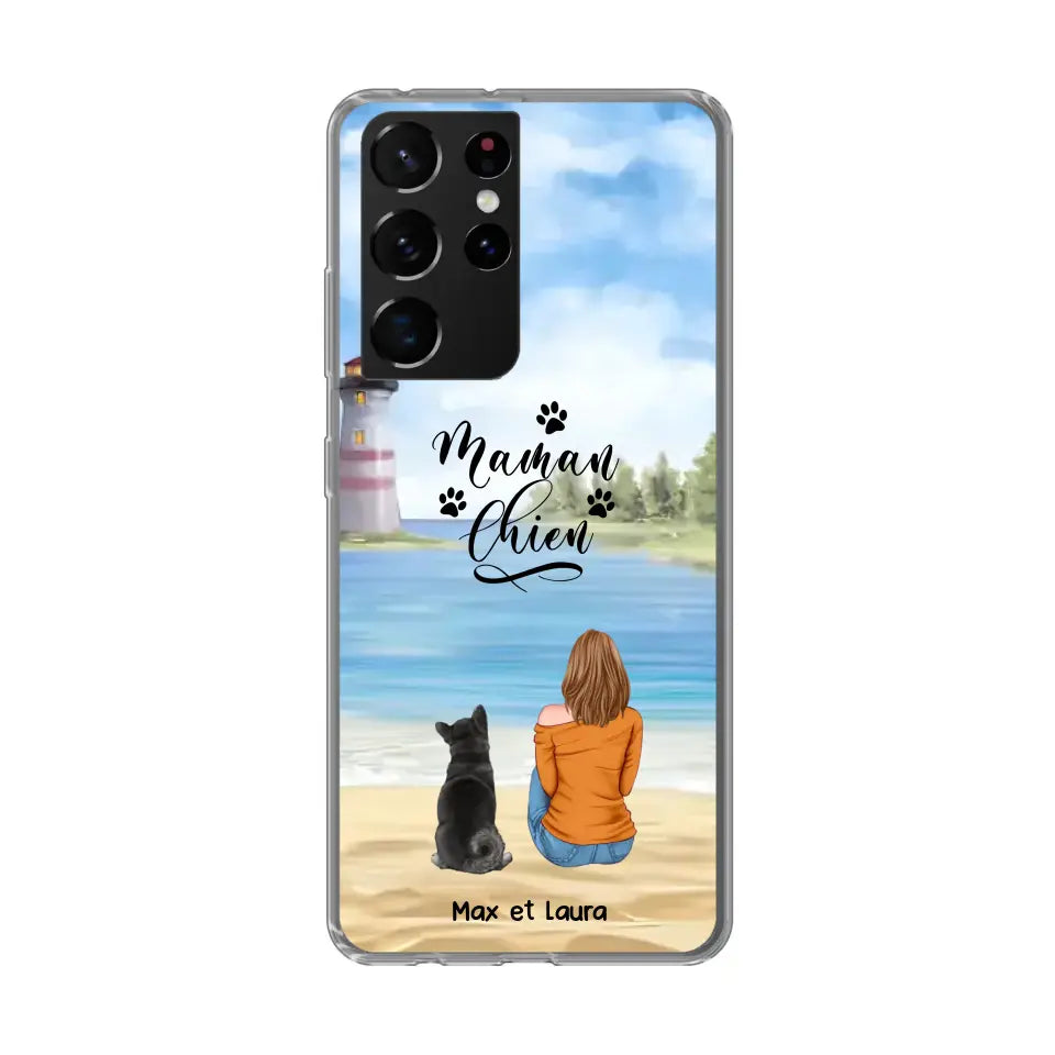 Meilleurs Amis - Coque De Téléphone Personnalisée - iPhone, Samsung