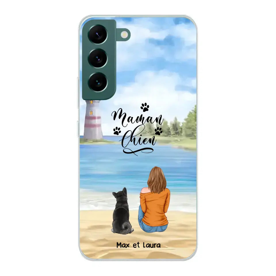 Meilleurs Amis - Coque De Téléphone Personnalisée - iPhone, Samsung
