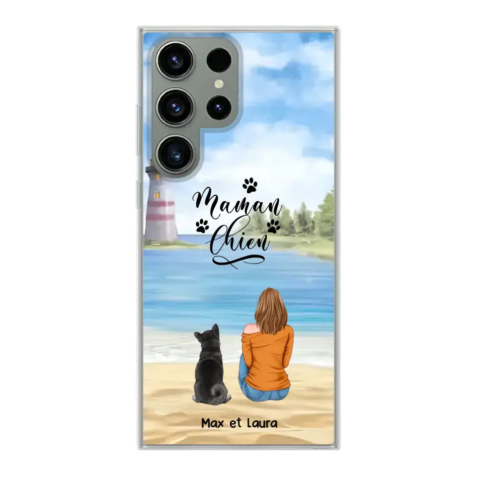 Meilleurs Amis - Coque De Téléphone Personnalisée - iPhone, Samsung