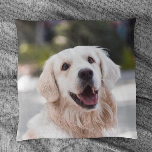 Avec Photo - Coussin Personnalisé