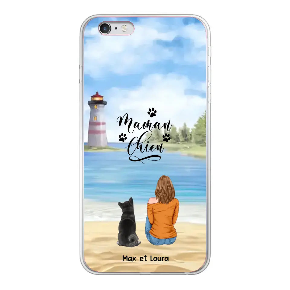 Meilleurs Amis - Coque De Téléphone Personnalisée - iPhone, Samsung
