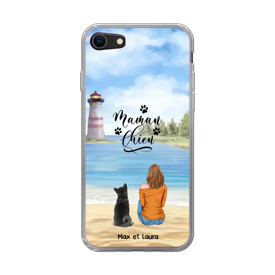 Meilleurs Amis - Coque De Téléphone Personnalisée - iPhone, Samsung