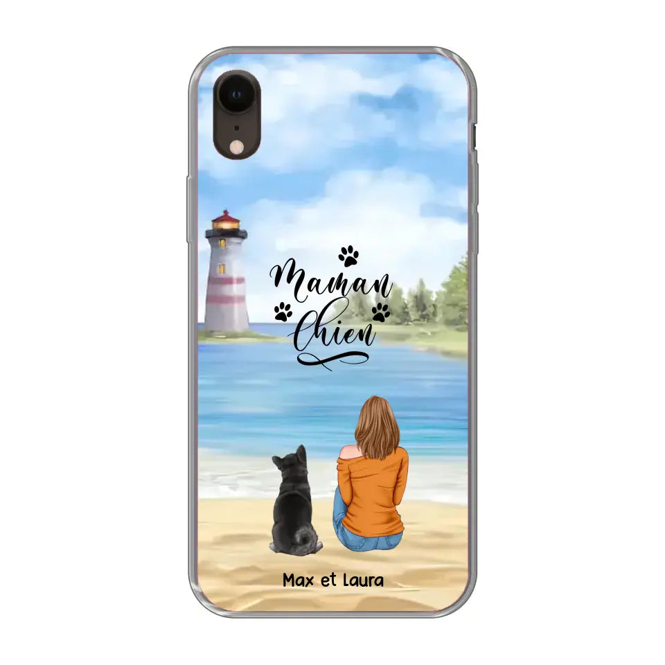 Meilleurs Amis - Coque De Téléphone Personnalisée - iPhone, Samsung
