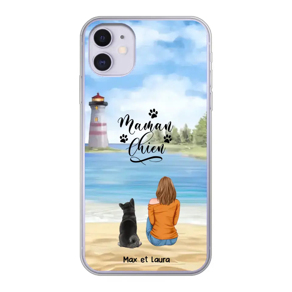 Meilleurs Amis - Coque De Téléphone Personnalisée - iPhone, Samsung