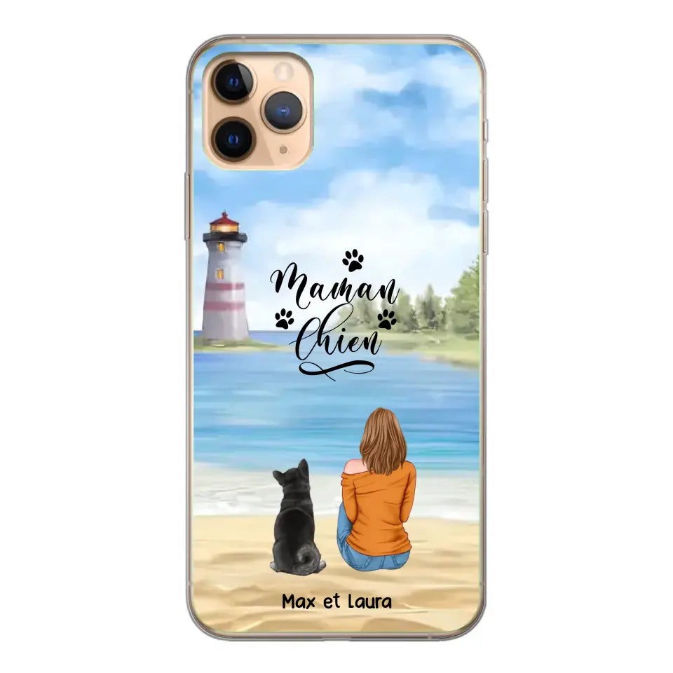 Meilleurs Amis - Coque De Téléphone Personnalisée - iPhone, Samsung