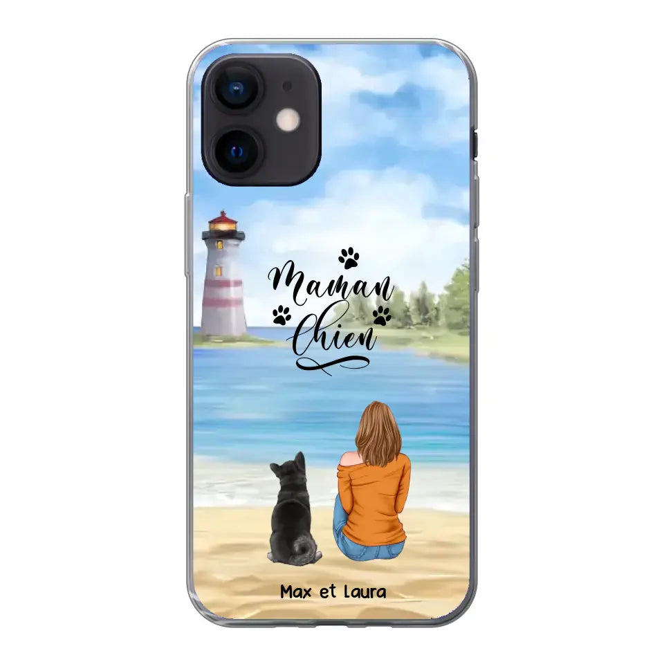 Meilleurs Amis - Coque De Téléphone Personnalisée - iPhone, Samsung