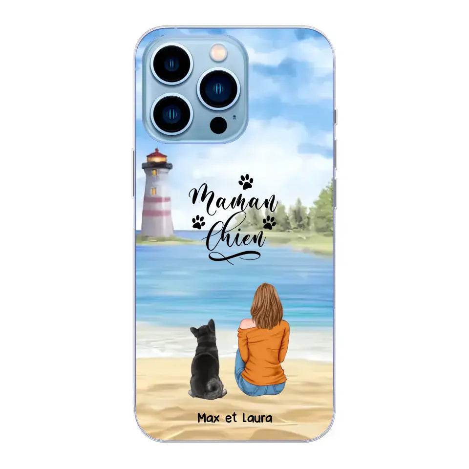 Meilleurs Amis - Coque De Téléphone Personnalisée - iPhone, Samsung