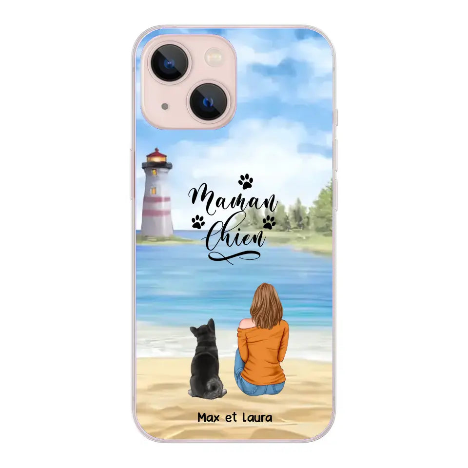 Meilleurs Amis - Coque De Téléphone Personnalisée - iPhone, Samsung