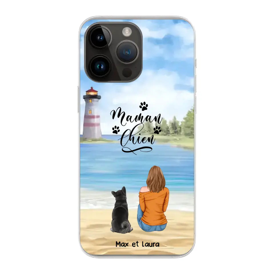 Meilleurs Amis - Coque De Téléphone Personnalisée - iPhone, Samsung