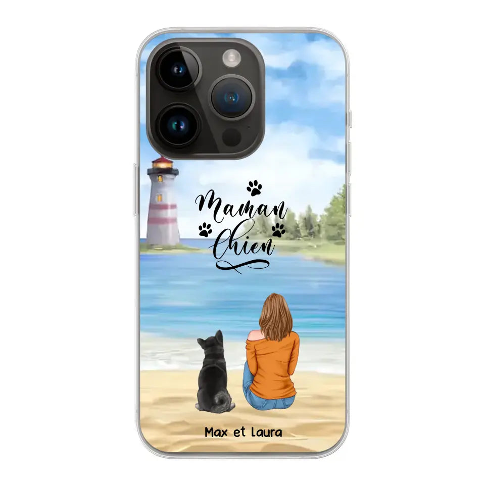 Meilleurs Amis - Coque De Téléphone Personnalisée - iPhone, Samsung