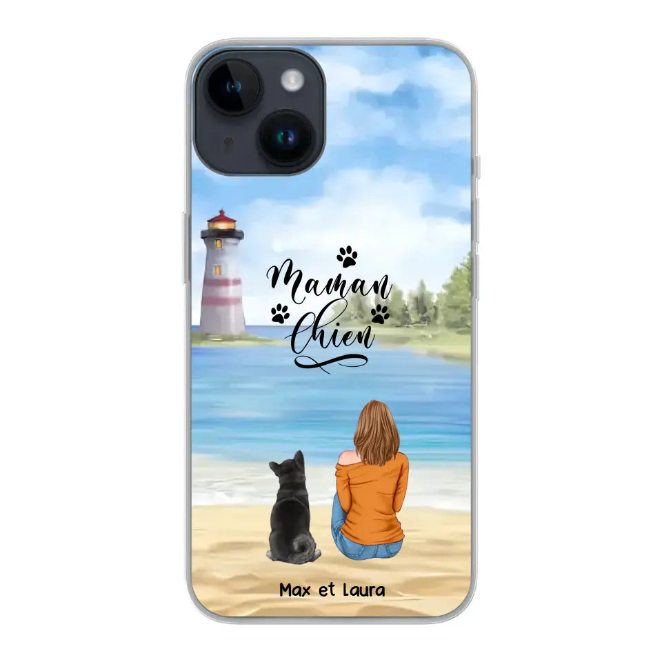 Meilleurs Amis - Coque De Téléphone Personnalisée - iPhone, Samsung