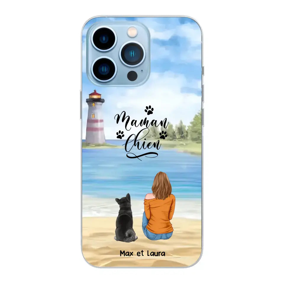 Meilleurs Amis - Coque De Téléphone Personnalisée - iPhone, Samsung