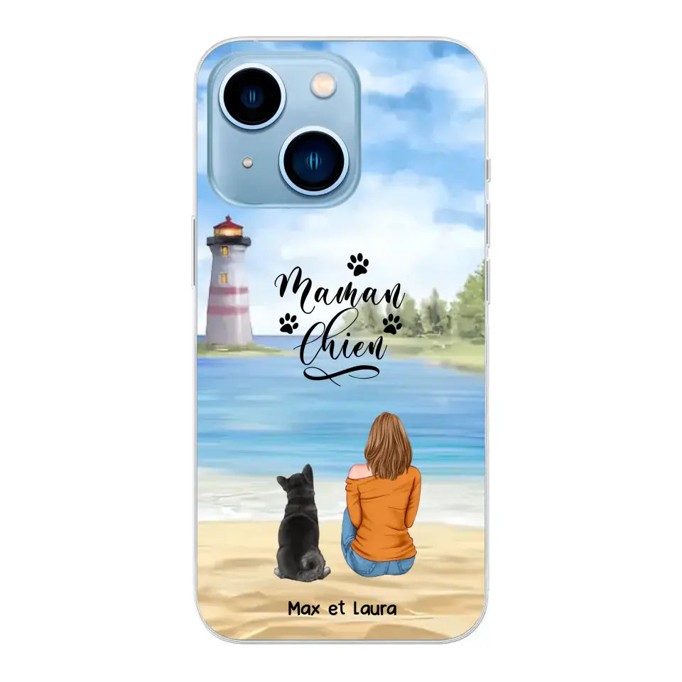 Meilleurs Amis - Coque De Téléphone Personnalisée - iPhone, Samsung
