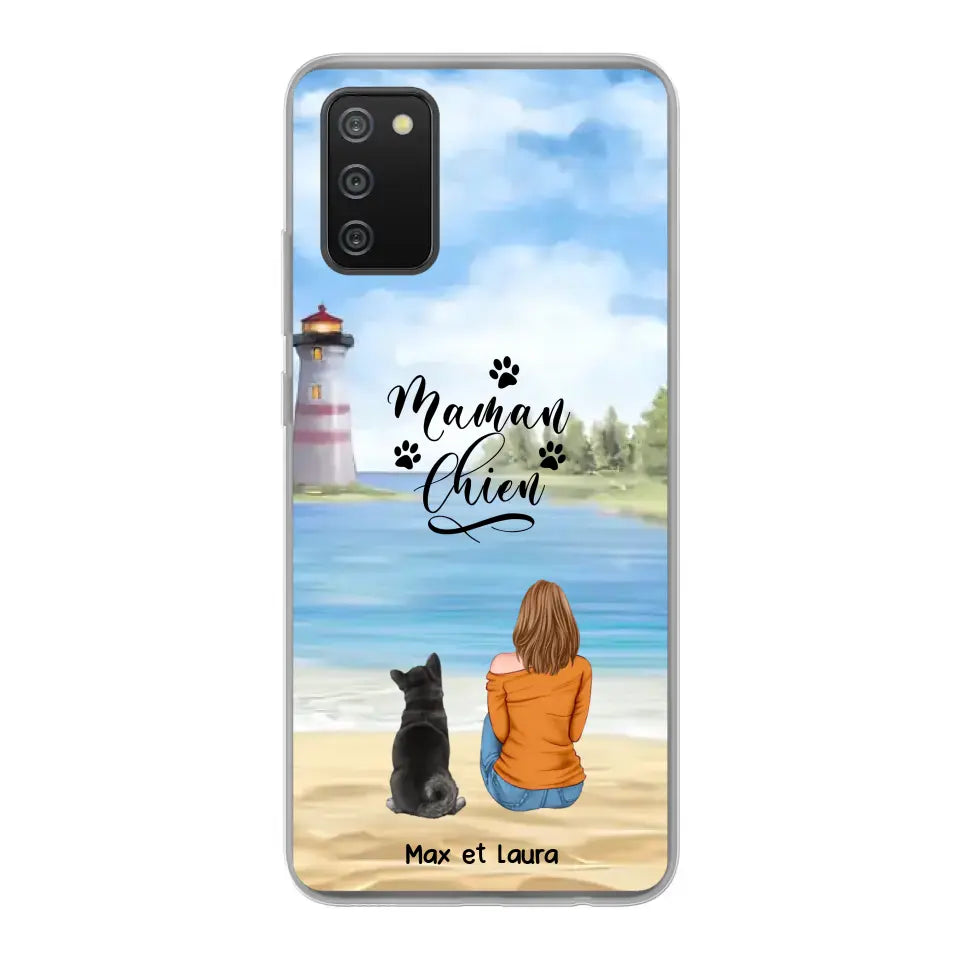 Meilleurs Amis - Coque De Téléphone Personnalisée - iPhone, Samsung