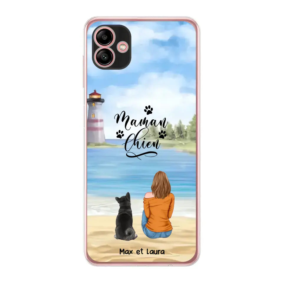Meilleurs Amis - Coque De Téléphone Personnalisée - iPhone, Samsung