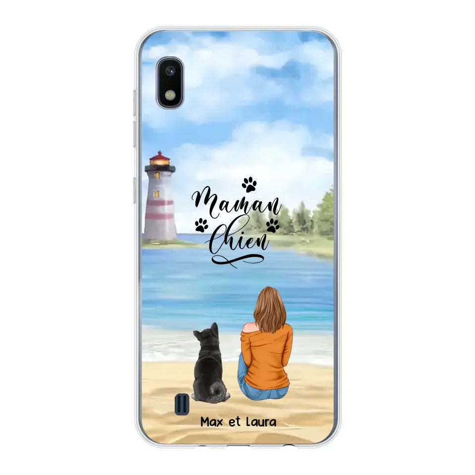 Meilleurs Amis - Coque De Téléphone Personnalisée - iPhone, Samsung