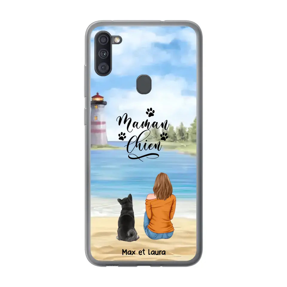 Meilleurs Amis - Coque De Téléphone Personnalisée - iPhone, Samsung