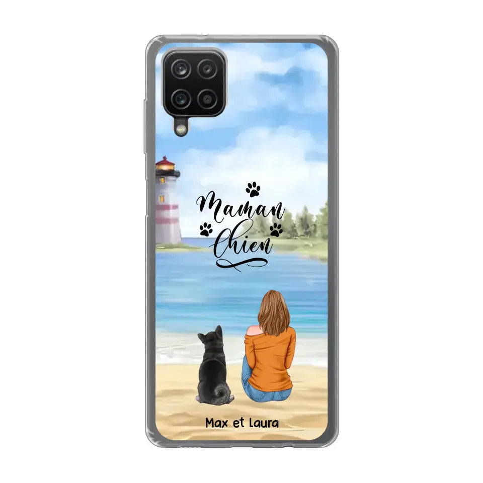 Meilleurs Amis - Coque De Téléphone Personnalisée - iPhone, Samsung