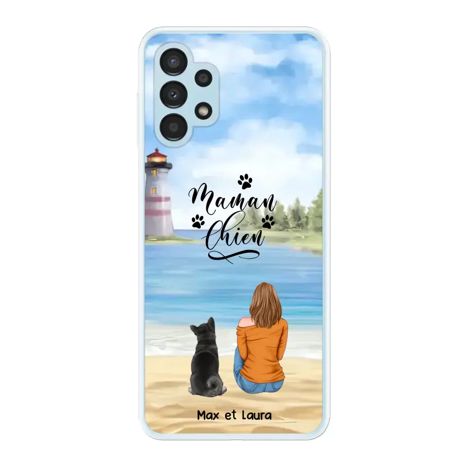 Meilleurs Amis - Coque De Téléphone Personnalisée - iPhone, Samsung
