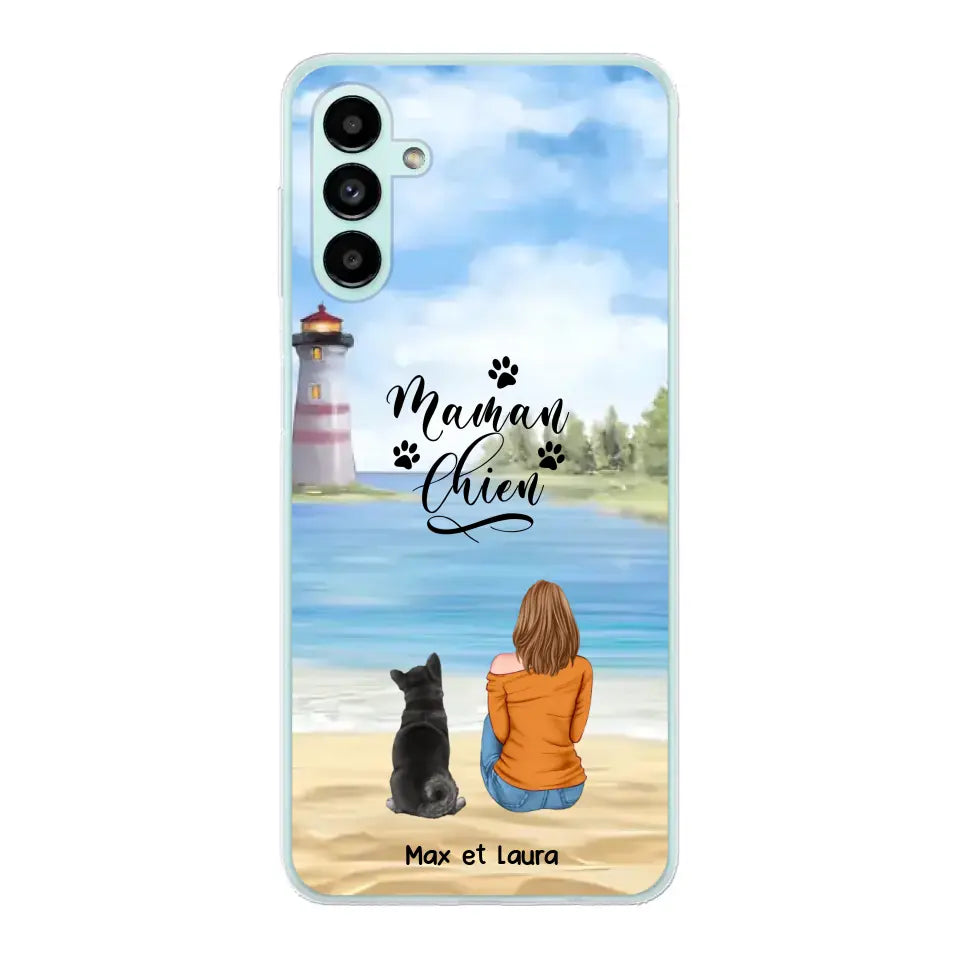 Meilleurs Amis - Coque De Téléphone Personnalisée - iPhone, Samsung