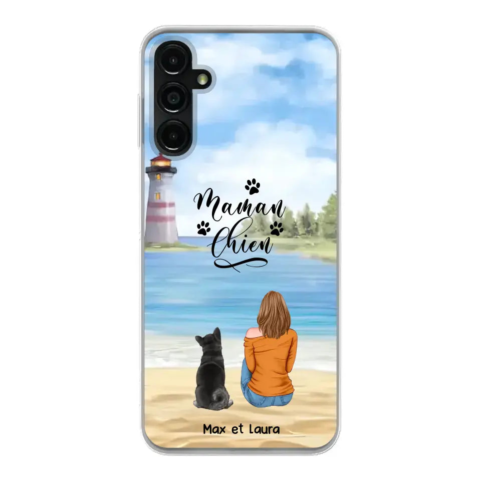 Meilleurs Amis - Coque De Téléphone Personnalisée - iPhone, Samsung