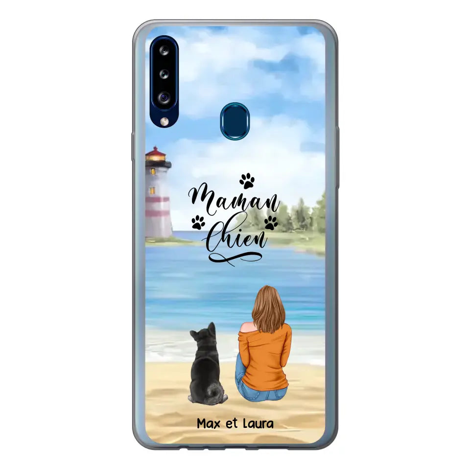 Meilleurs Amis - Coque De Téléphone Personnalisée - iPhone, Samsung