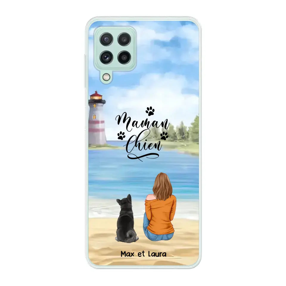 Meilleurs Amis - Coque De Téléphone Personnalisée - iPhone, Samsung
