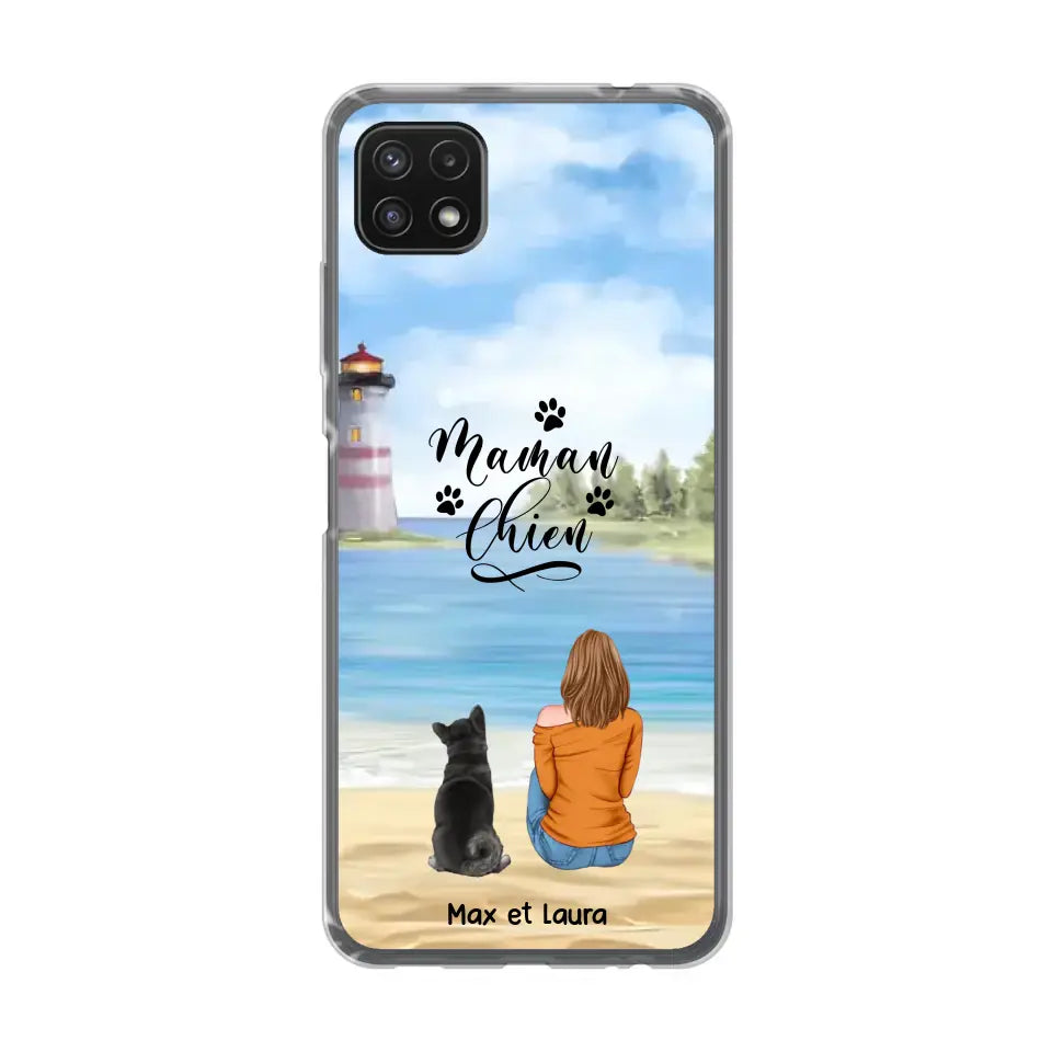 Meilleurs Amis - Coque De Téléphone Personnalisée - iPhone, Samsung