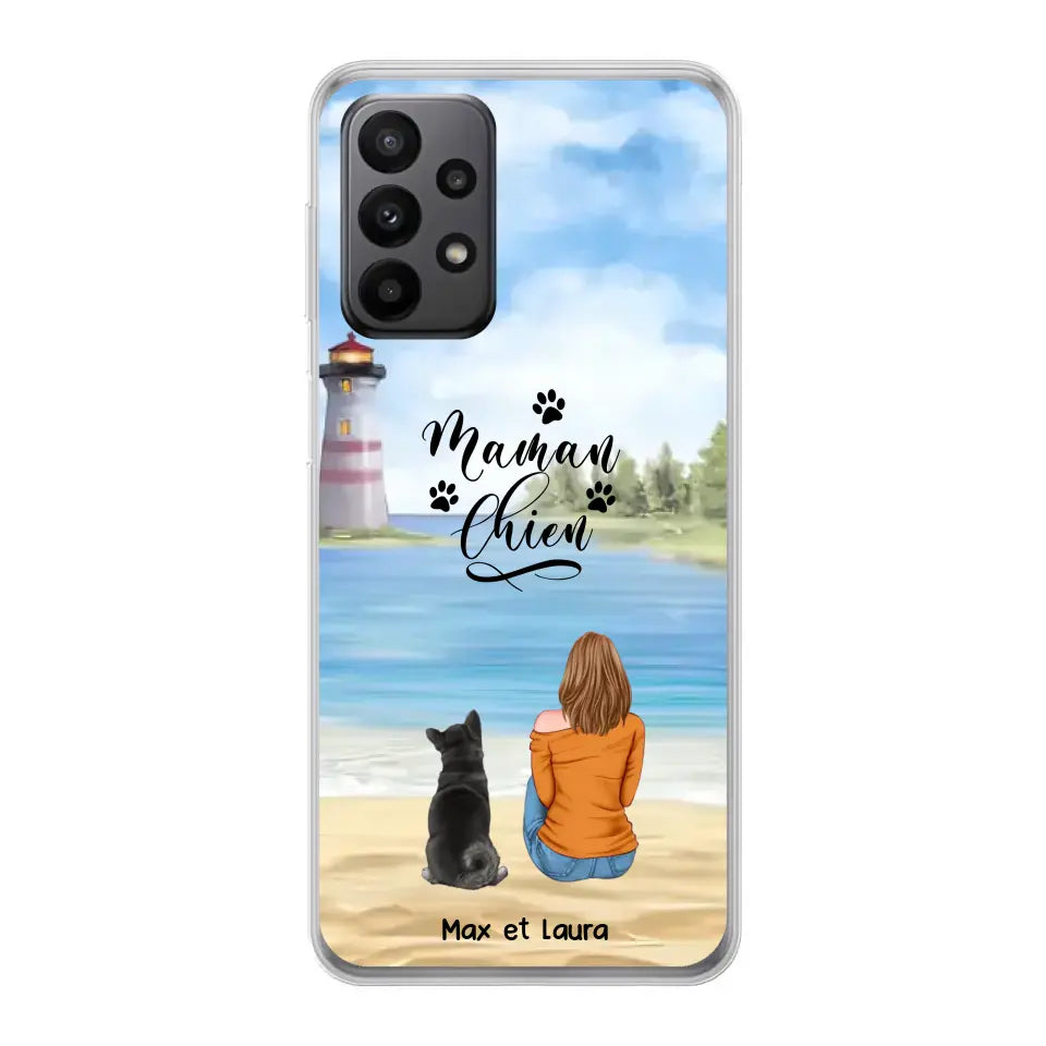 Meilleurs Amis - Coque De Téléphone Personnalisée - iPhone, Samsung