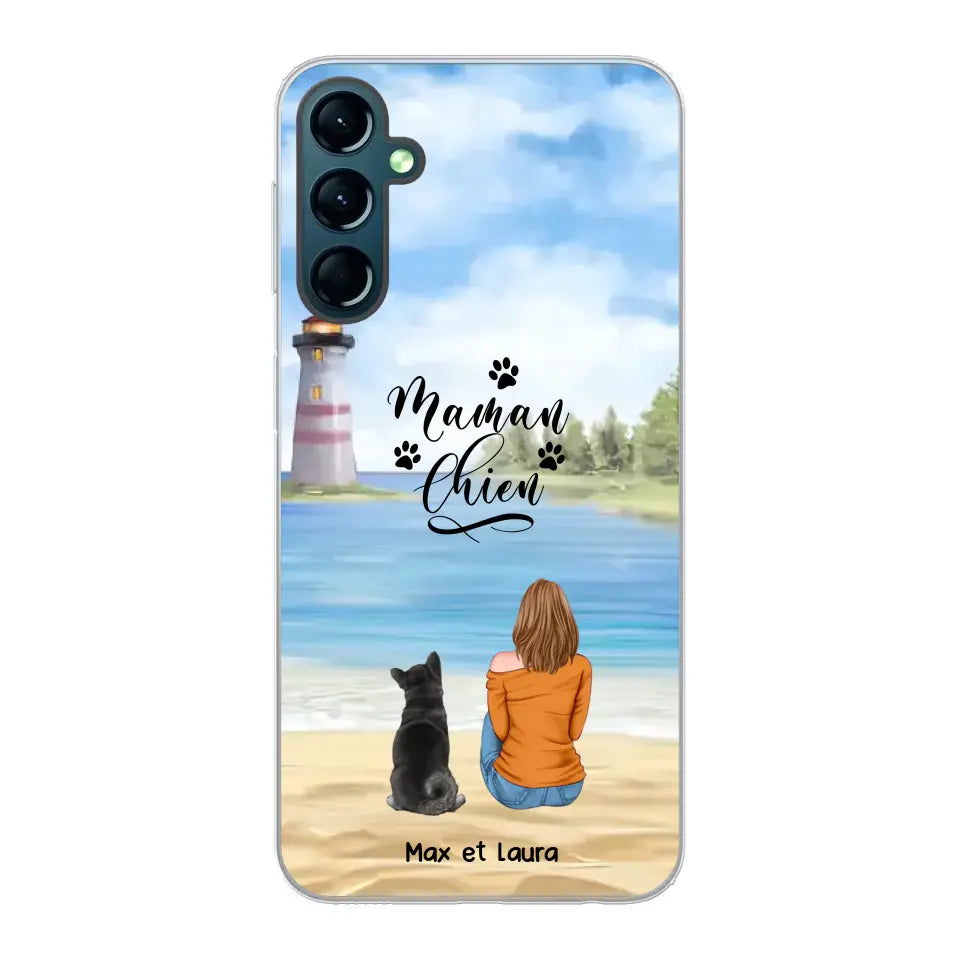 Meilleurs Amis - Coque De Téléphone Personnalisée - iPhone, Samsung
