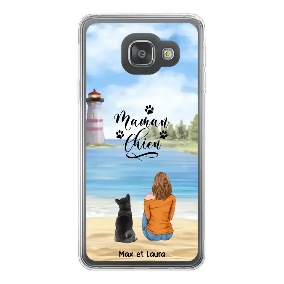 Meilleurs Amis - Coque De Téléphone Personnalisée - iPhone, Samsung
