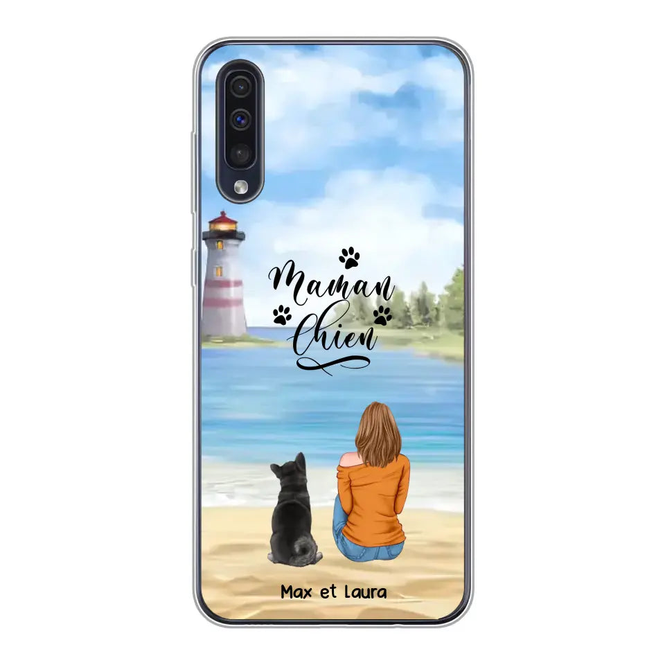 Meilleurs Amis - Coque De Téléphone Personnalisée - iPhone, Samsung