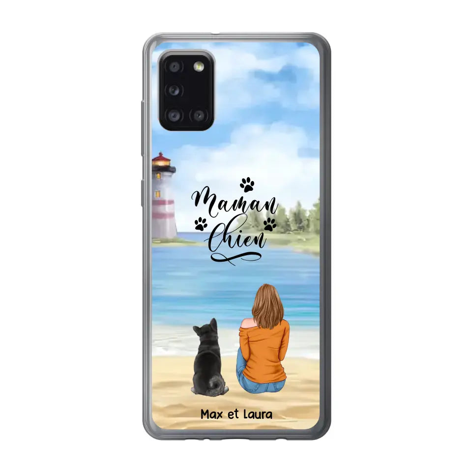 Meilleurs Amis - Coque De Téléphone Personnalisée - iPhone, Samsung