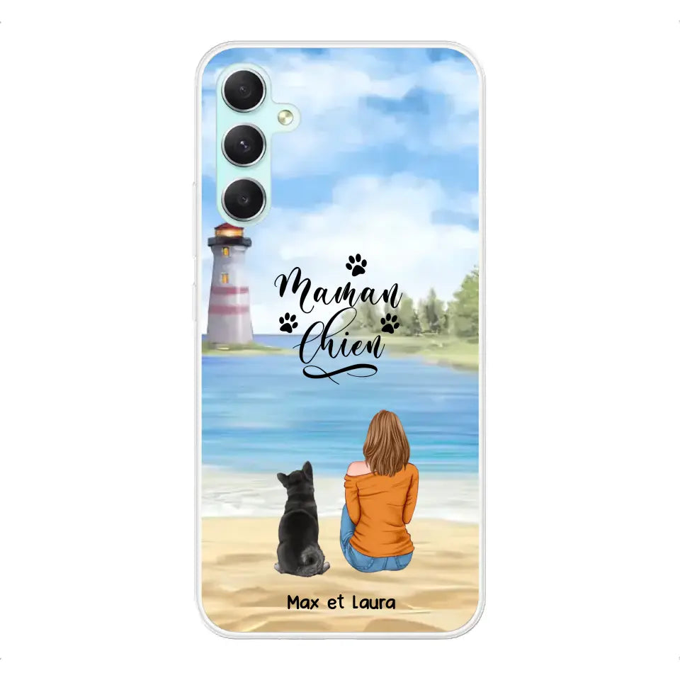 Meilleurs Amis - Coque De Téléphone Personnalisée - iPhone, Samsung