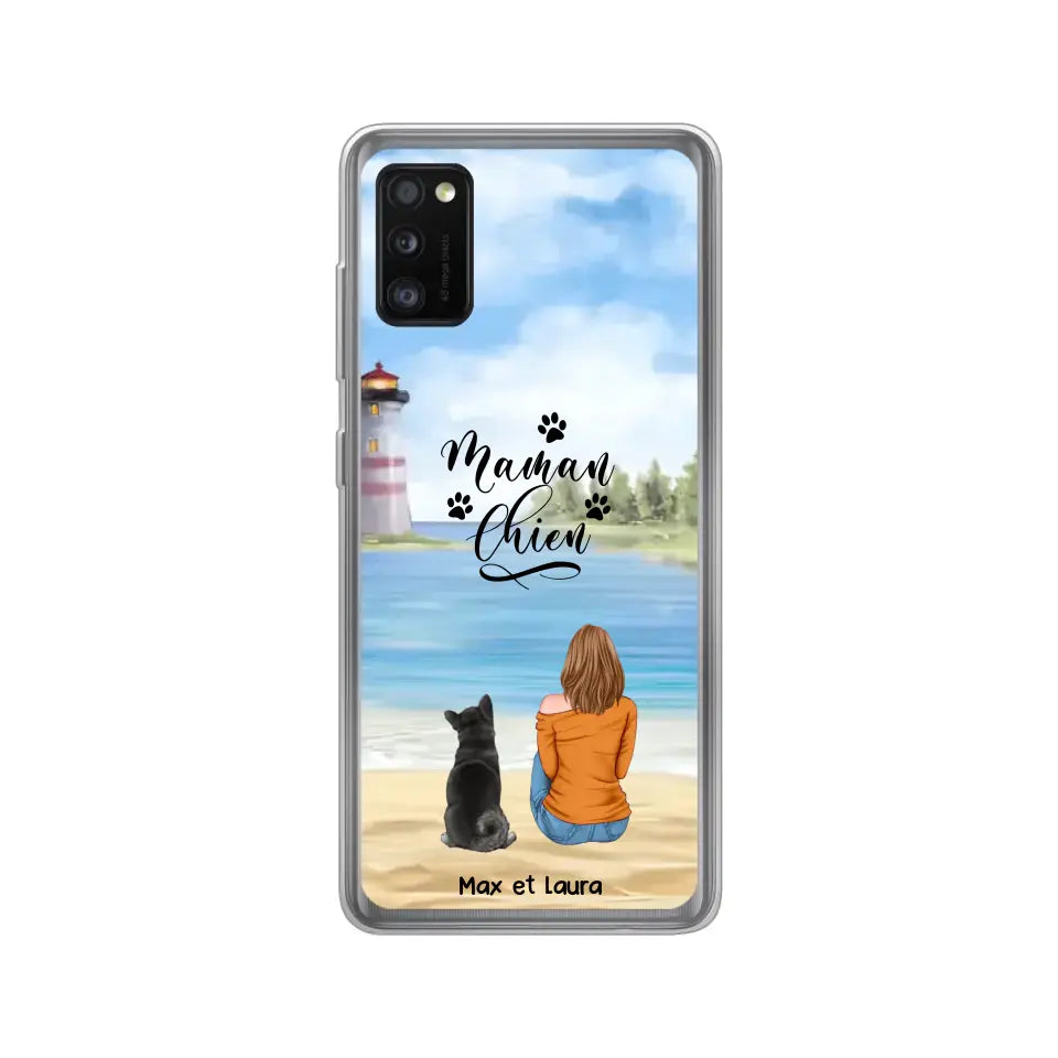 Meilleurs Amis - Coque De Téléphone Personnalisée - iPhone, Samsung