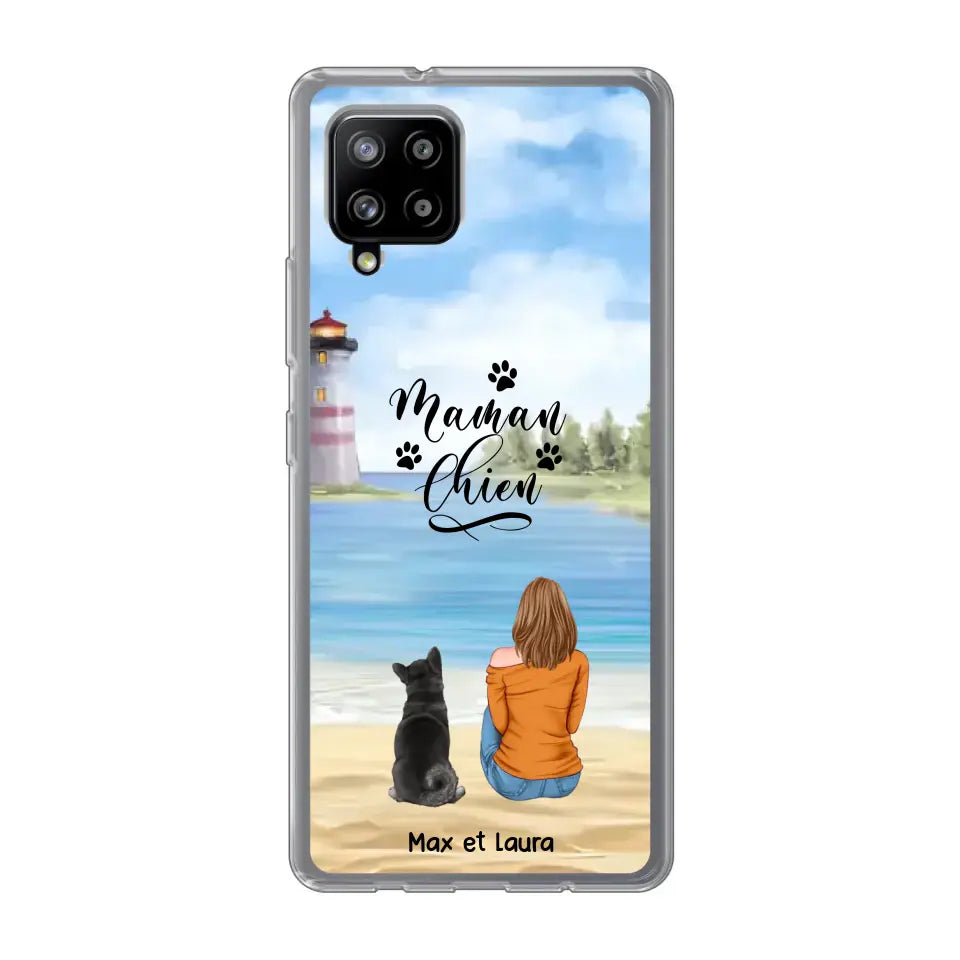 Meilleurs Amis - Coque De Téléphone Personnalisée - iPhone, Samsung